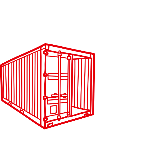 Lagercontainer